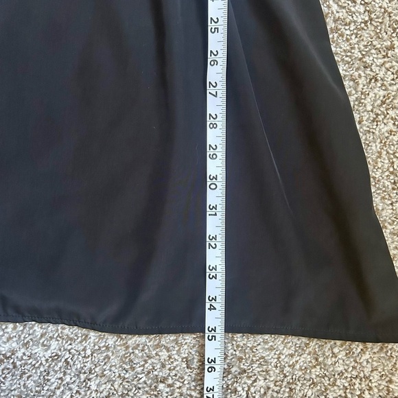 🦋 Shana Royal Blue Black Cinched Waist Party Mini Dress Large - Picture 7 of 7